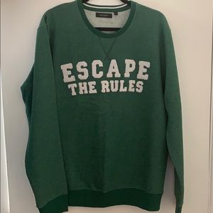 “Escape the Rules” Crew neck